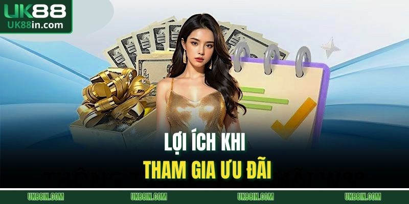 Lợi ích khi tham gia ưu đãi